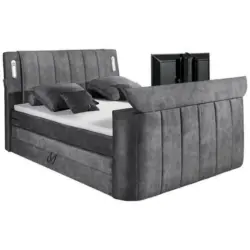 Boxspringbett inkl. Topper 180x200 cm Dallas