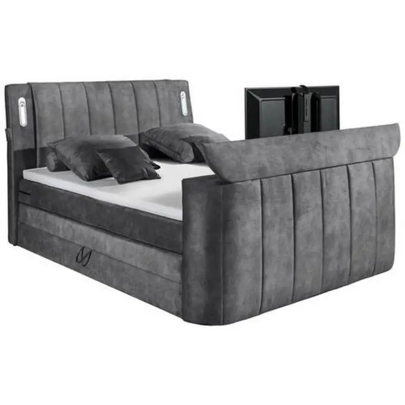 Boxspringbett inkl. Topper 180x200 cm Dallas