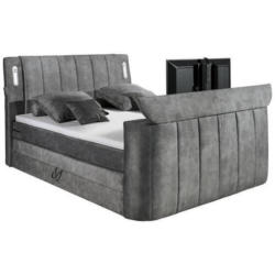 Boxspringbett mit Topper 180x200 cm Dallas