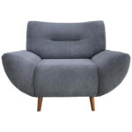 Möbelix Sessel Drago Hellblau B/H/T: 111/81/90 cm
