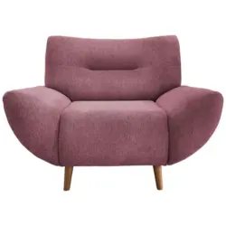 Sessel Drago Brombeere B/H/T: 111/81/90 cm