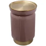 Möbelix Beistelltisch Art Deco 175 Altrosa/Goldfarben B: 31,5 cm