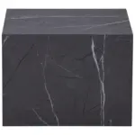 M&ouml;belix Beistelltisch Cuboid 125 Grau B: 55 cm