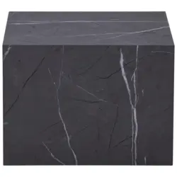 Beistelltisch Cuboid 125 Grau B: 55 cm