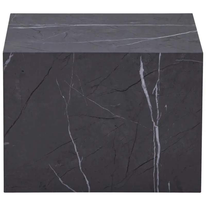 Beistelltisch Cuboid 125 Grau B: 55 cm