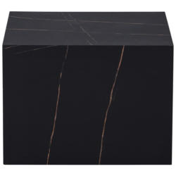 Beistelltisch Cuboid 125 Schwarz