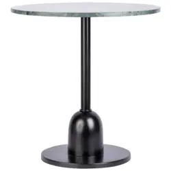 Beistelltisch Gordon 125 Grün/Sschwarz B: 46 cm