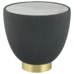 Möbelix Beistelltisch Jokai 125 Dunkelgrau B: 47 cm