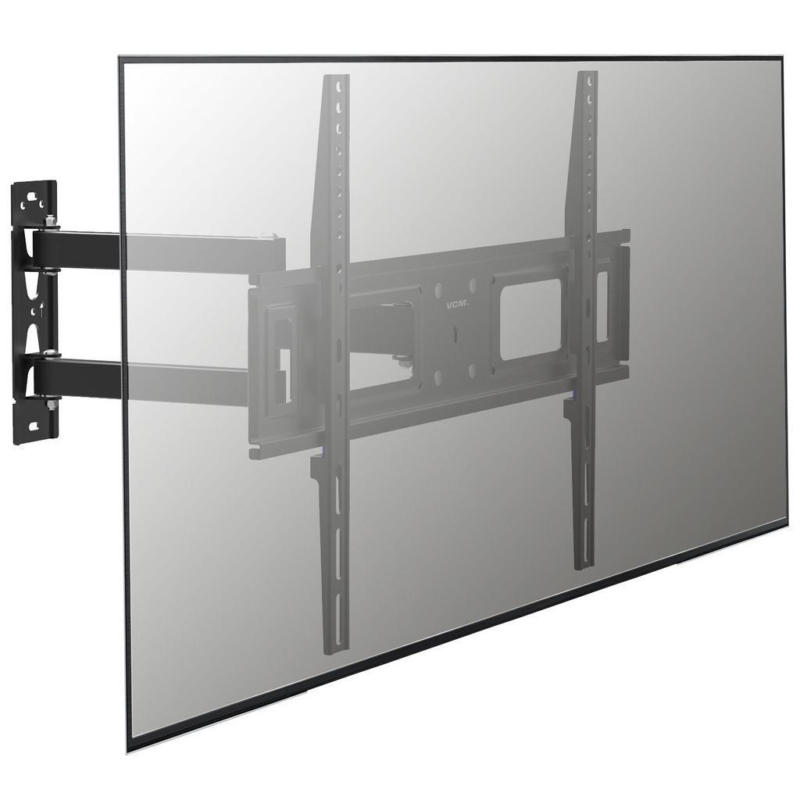 TV- Wandhalter B: 64 cm Schwarz