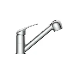 Küchenarmatur Sistant Hamburg Chromf. Schwenkbar, Hochdruck