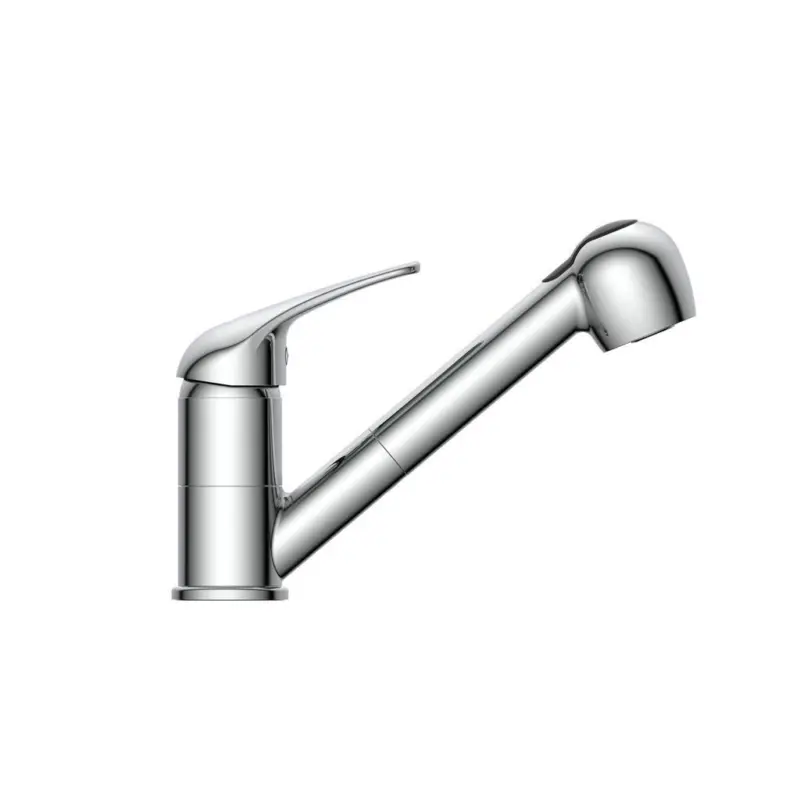 Küchenarmatur Sistant Hamburg Chromf. Schwenkbar, Hochdruck