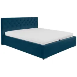 Polsterbett Mit Bettkasten 180x200 Cm Granda