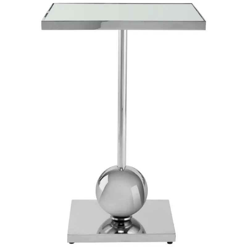 Beistelltisch-set Leva 125 Silberfarben B: 42 Cm