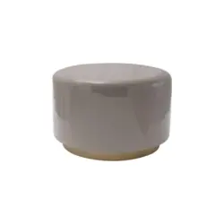 Hocker Artisse 250 Grau/Goldfarben D: 51,5 cm