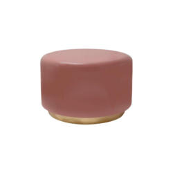 Hocker Artisse 250 Rosa/Goldfarben D: 51,5 cm