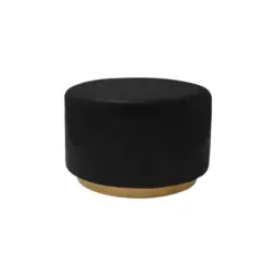 Hocker Artisse 250 Schwarz/Goldfarben D: 51,5 cm