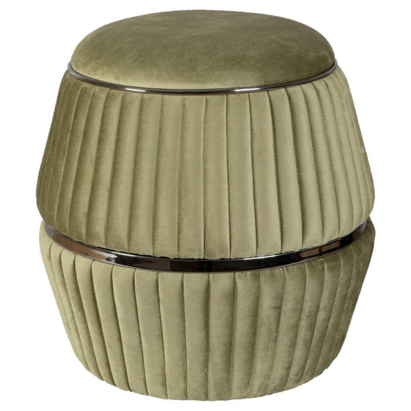 Hocker Doric 225 Grün D: 51,5 cm