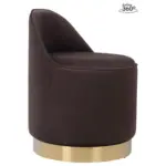 Möbelix Drehhocker Viktor 125 Braun D: 52 cm