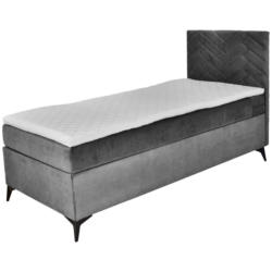 Boxspringbett Mit Topper 90x200 Cm Evan