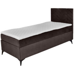 Boxspringbett Mit Topper 90x200 Cm Evan