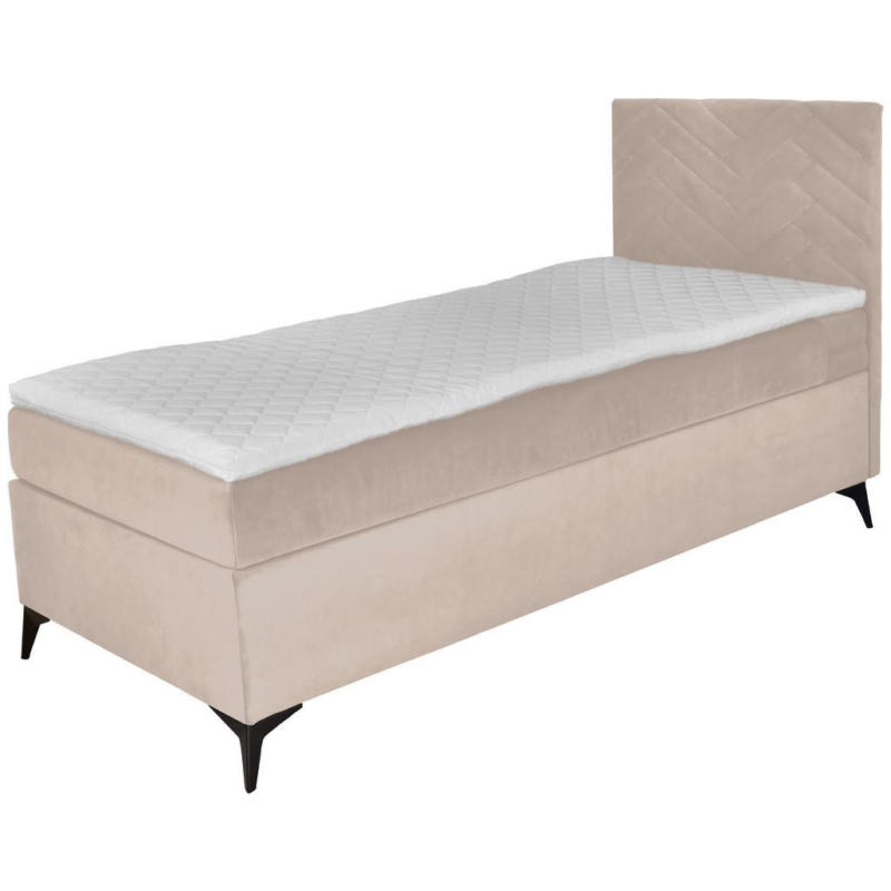 Boxspringbett Mit Topper 90x200 Cm Evan