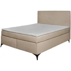 Boxbett Mit Topper 140x200 Cm Evan Beige