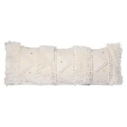 Zierkissen Bohist 525 Creme B: 35 Cm