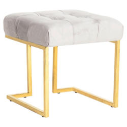 Hocker Rare 100 Taupe B: 48 cm