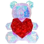 Möbelix Led-dekoleuchte Teddy Multicolor