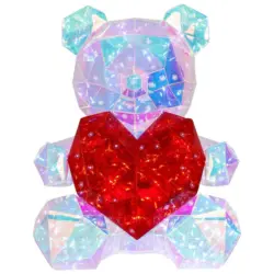 Led-dekoleuchte Teddy Multicolor