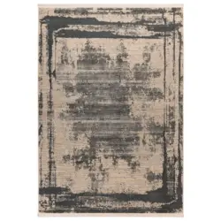 Teppich Adeon 200 Grau B: 80 Cm Grau 80/150 cm