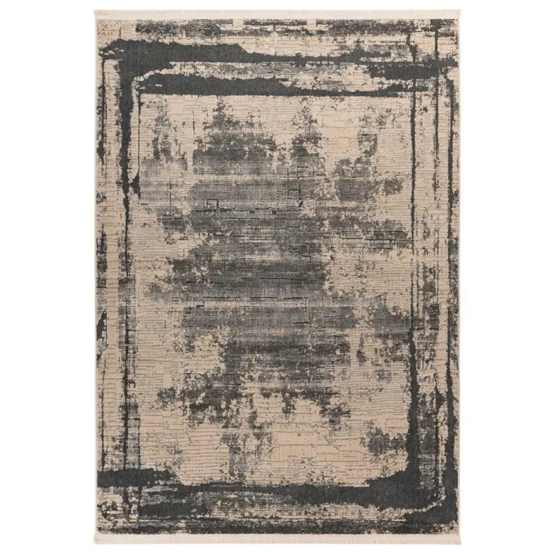 Teppich Adeon 200 Grau B: 80 Cm Grau 80/150 cm