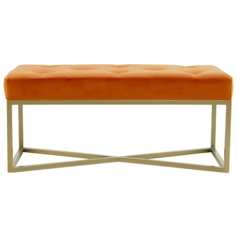 Sitzbank Diaz 100 Orange B: 40 Cm