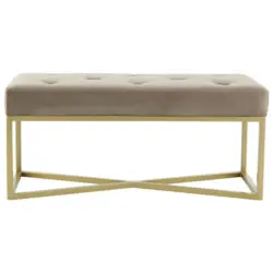 Sitzbank Diaz 100 Taupe B: 40 Cm