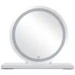 M&ouml;belix Wandspiegel Led Wei&szlig; B: 53 Cm