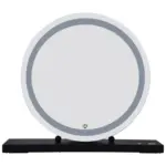 M&ouml;belix Wandspiegel Led Schwarz B: 53 Cm