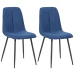 Möbelix Eszimmerstuhl-set Lago Blau