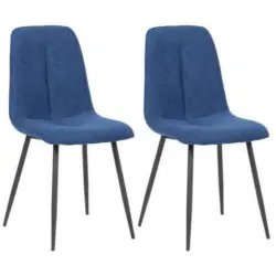 Eszimmerstuhl-set Lago Blau