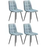 Möbelix Stuhl-set 4er Empoli Grün