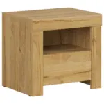 M&ouml;belix Nachtk&auml;stchen Eiche Dekor H: 50,5 cm Holten