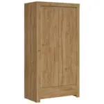Möbelix Drehtürenschrank B: 106 cm Holten Eiche Dekor