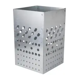 Hochbeetkomposter Stahl 30x30 Cm