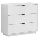 Möbelix Kommode 106 cm Forn, Weiß