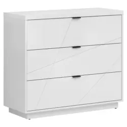 Kommode 106 cm Forn, Wei&szlig;