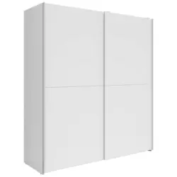 Schwebetürenschrank B: 170 Cm Ordena Weiß