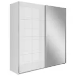 Möbelix Schwebetürenschrank B: 180,5cm Eleven Weiß