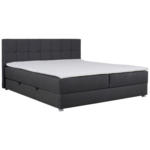 Möbelix Boxspringbett mit Topper 180x200 cm Winer