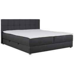 Boxspringbett Mit Topper 180x200 Cm Winer