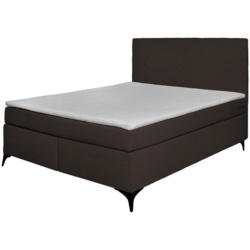 Boxspringbett Mit Topper 160x200 Cm Evan