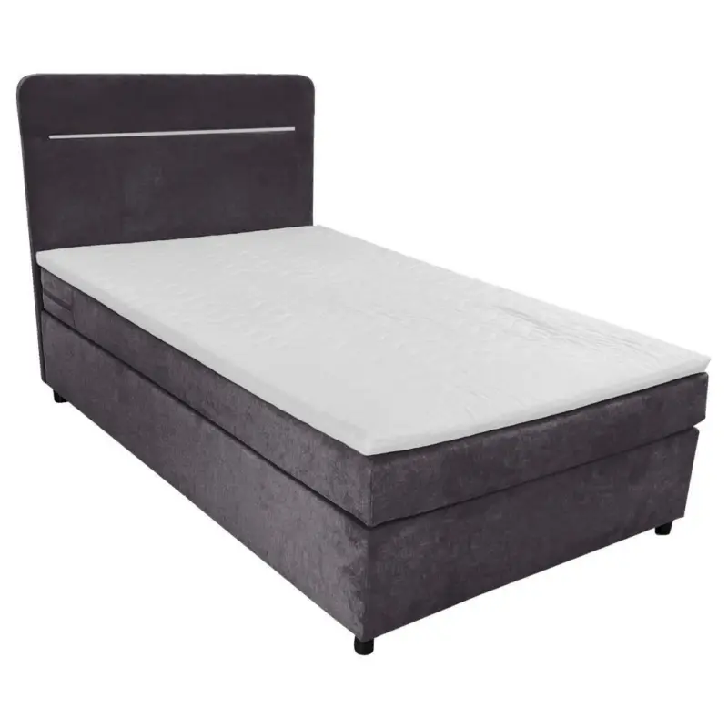 Boxbett inkl. Topper 120x200 cm Stream